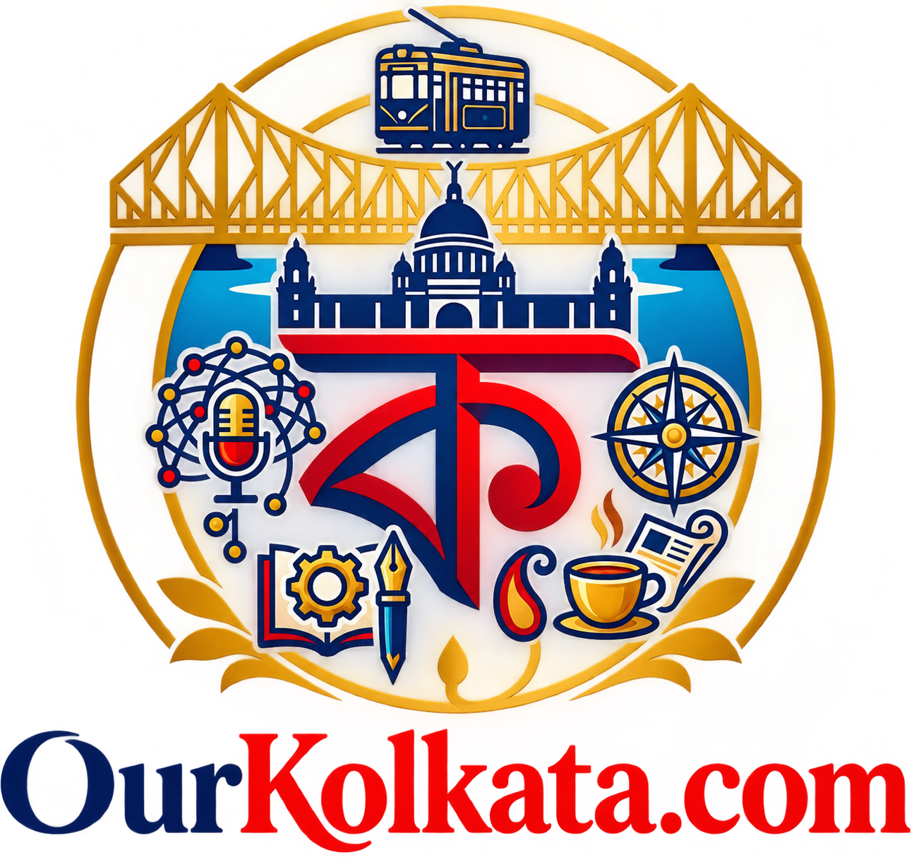 OurKolkata.com Logo